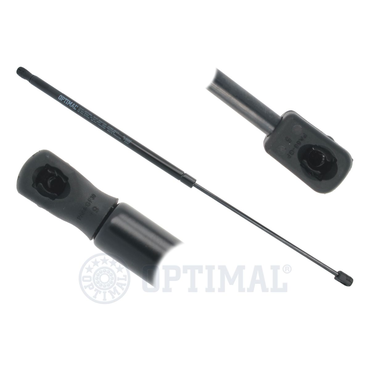 OPTIMAL AG-50345 Gas Spring, bonnet for MERCEDES-BENZ