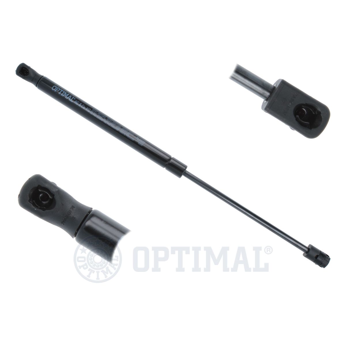 OPTIMAL AG-50390 Gas Spring, boot/cargo area for CHEVROLET OPEL VAUXHALL