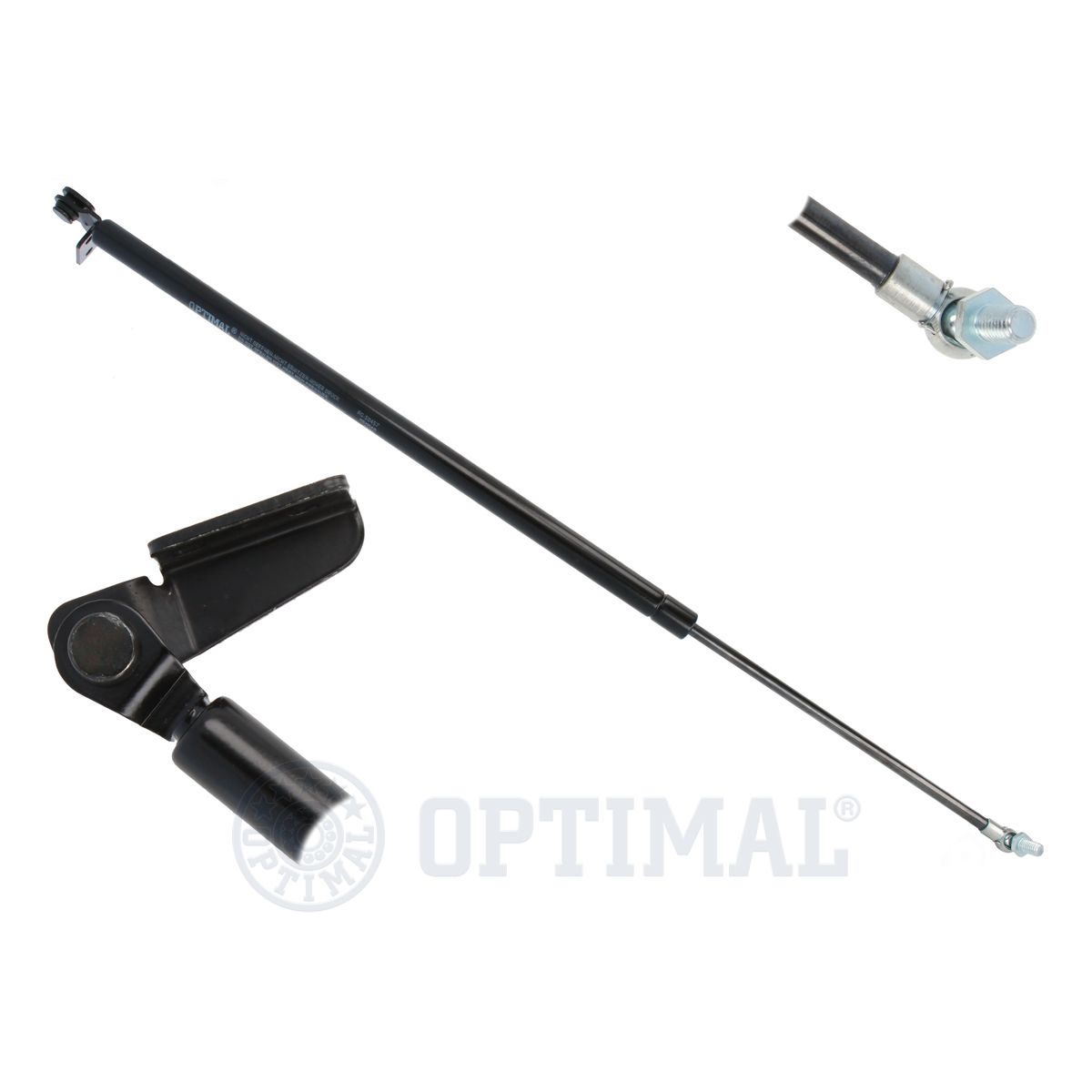 OPTIMAL AG-50457 Gas Spring, bonnet Rear Right for MAZDA