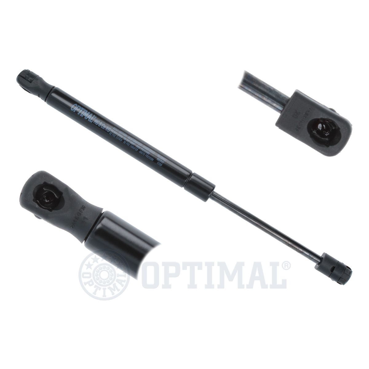 OPTIMAL AG-50492 Gas Spring, bonnet for CHRYSLER