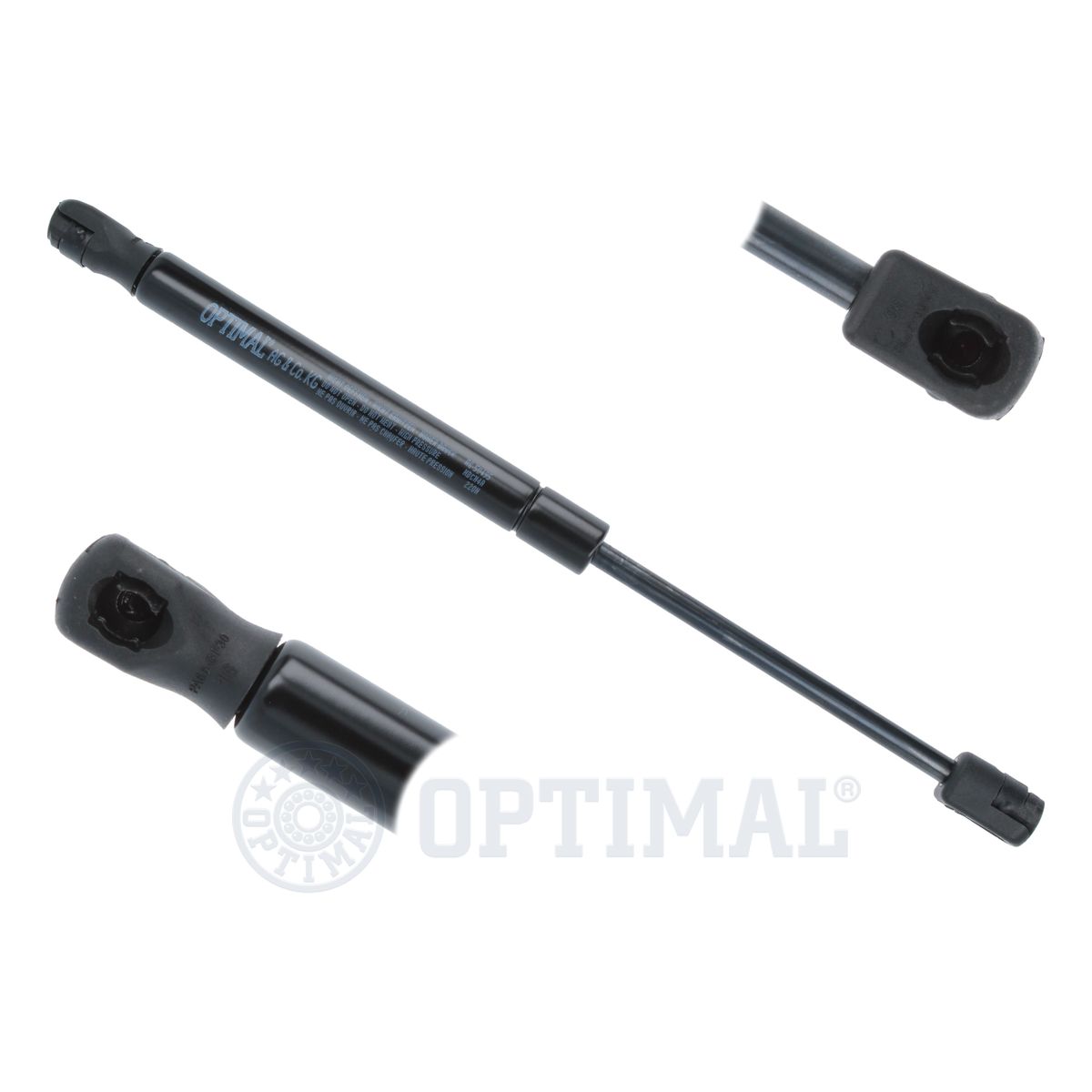 OPTIMAL AG-50495 Gas Spring, bonnet for PORSCHE