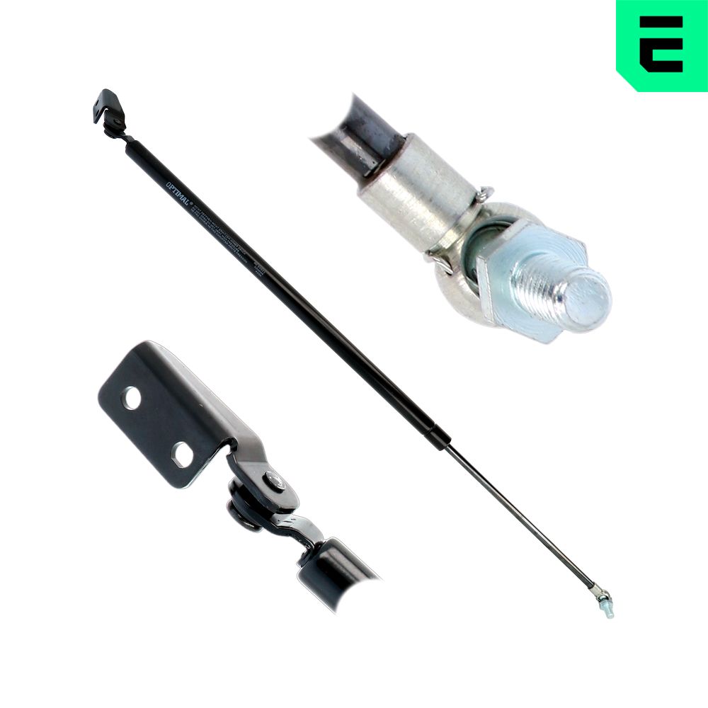 OPTIMAL AG-50523 Gas Spring, bonnet Left Rear for MAZDA