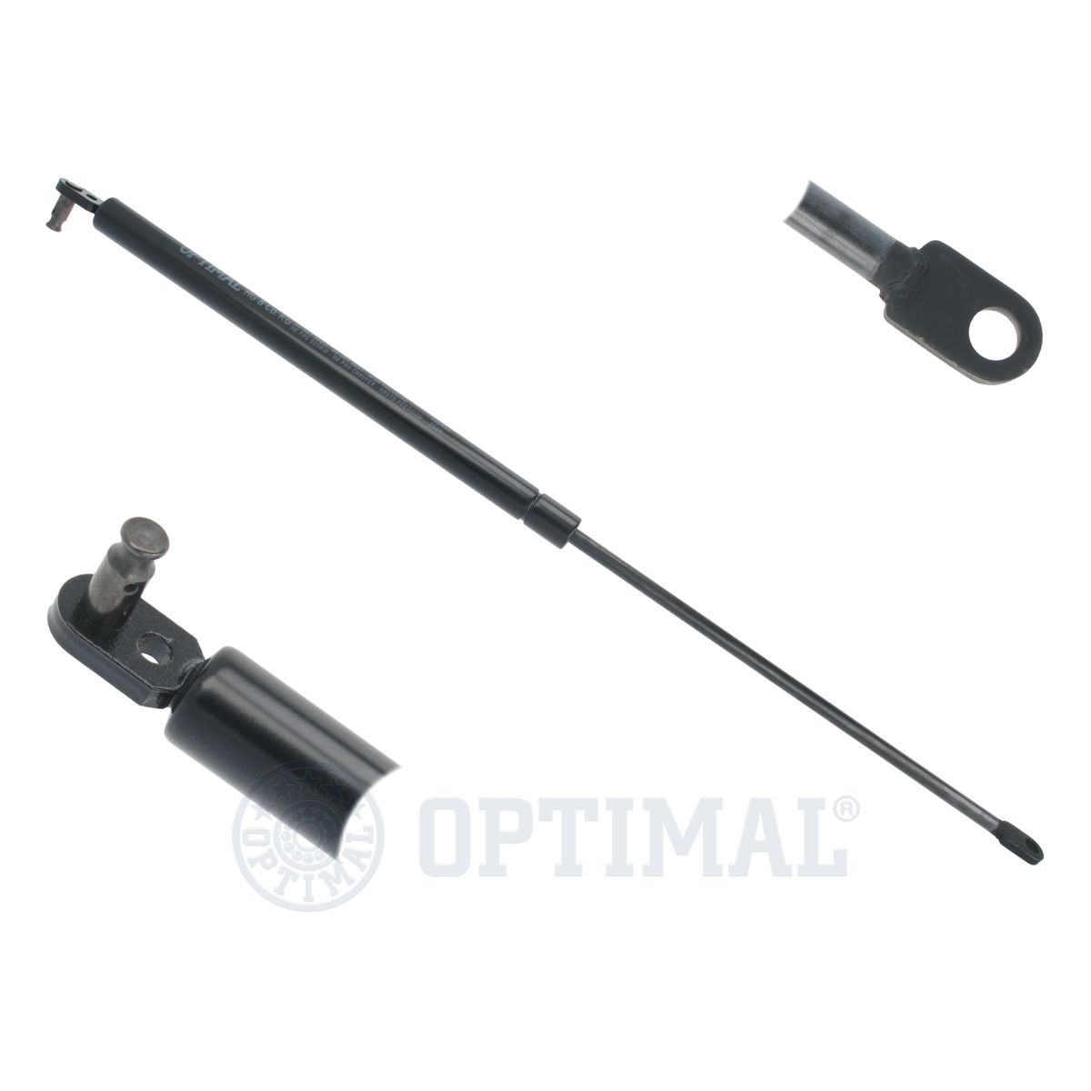 OPTIMAL AG-50779 Gas Spring, boot/cargo area for SEAT
