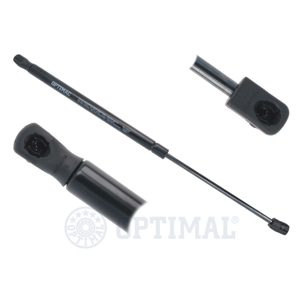 OPTIMAL AG-50862 Gas Spring, rear window for FORD
