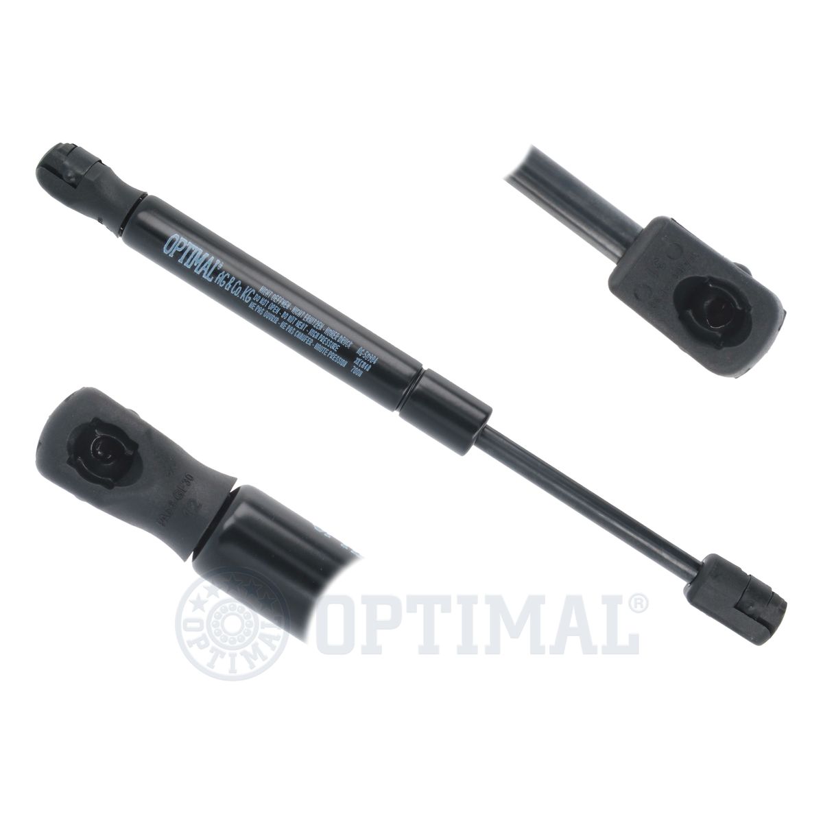 OPTIMAL AG-50984 Gas Spring, bonnet for MINI