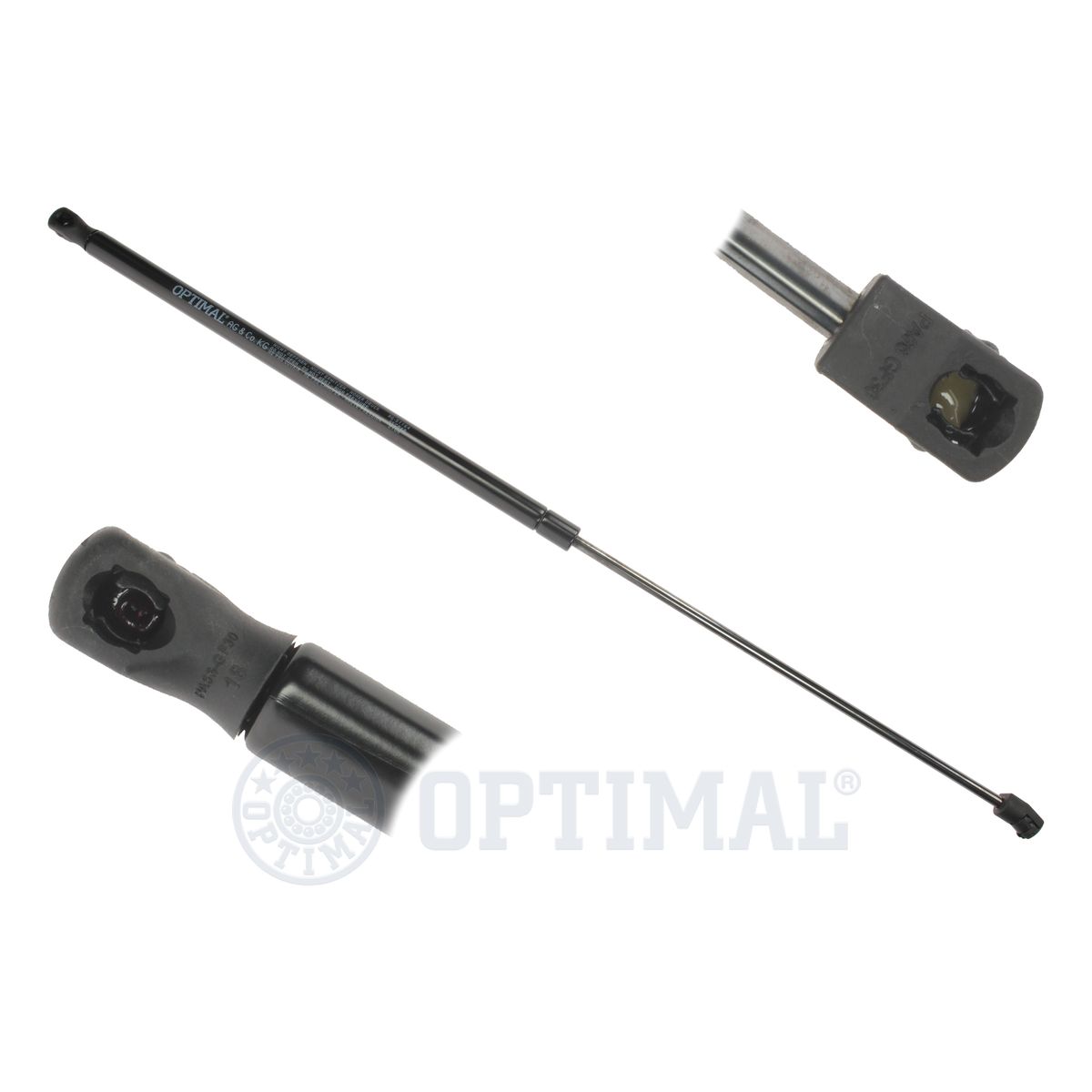 OPTIMAL AG-51164 Gas Spring, bonnet for AUDI