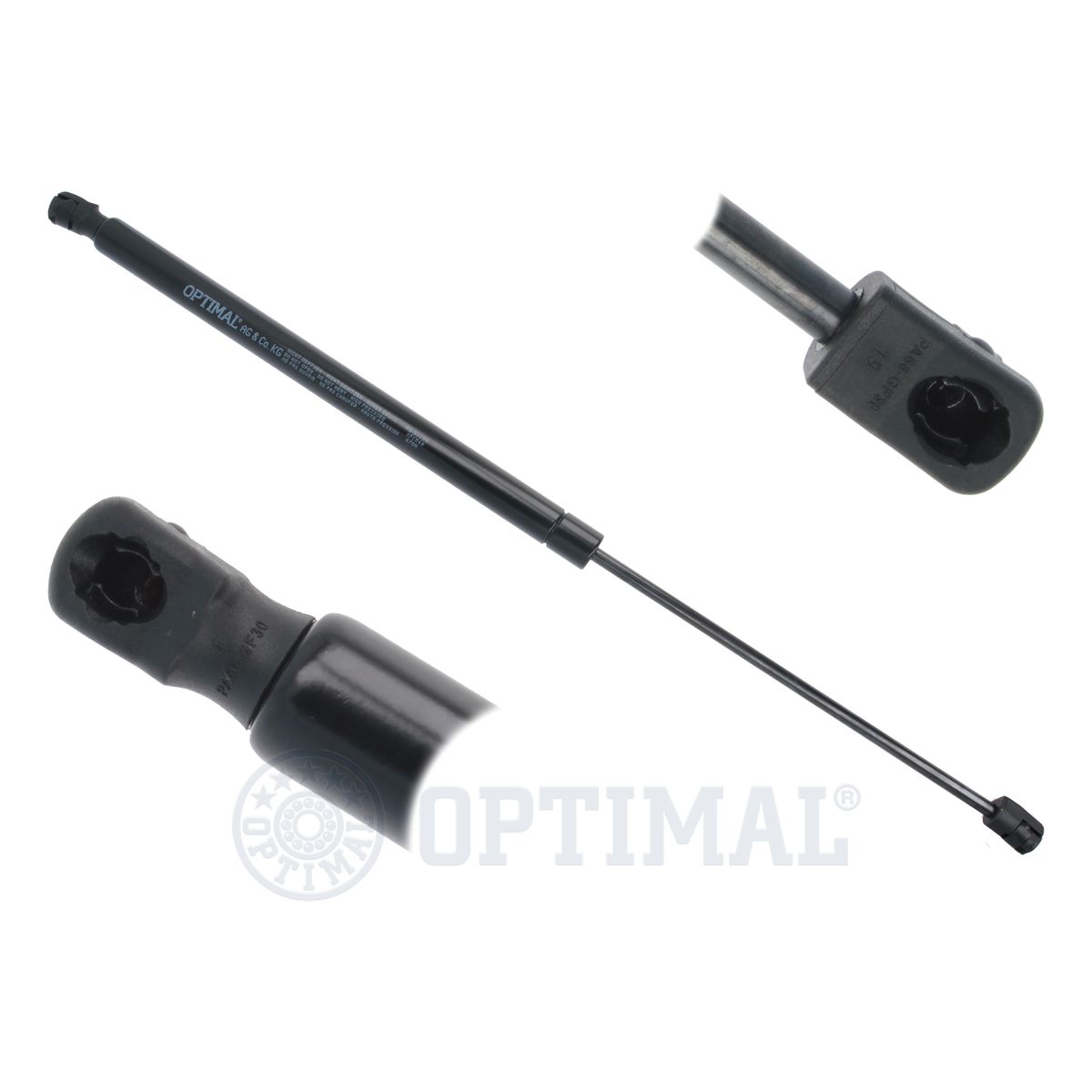 OPTIMAL AG-51198 Gas Spring, boot/cargo area for FORD