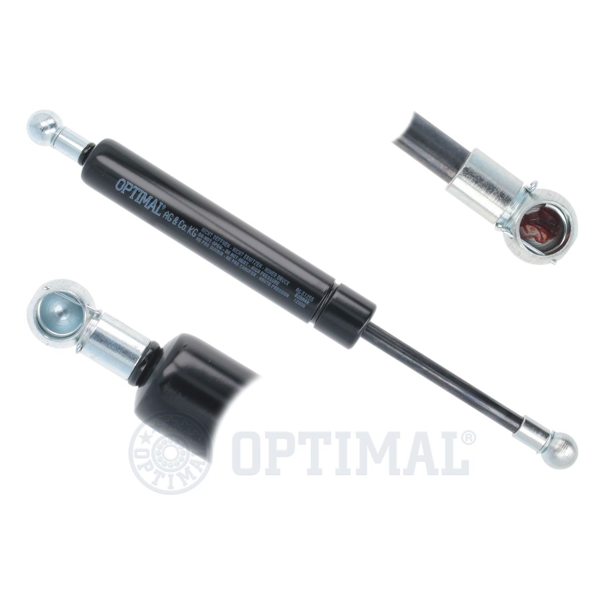 OPTIMAL AG-51255 Gas Spring, boot/cargo area for VOLVO