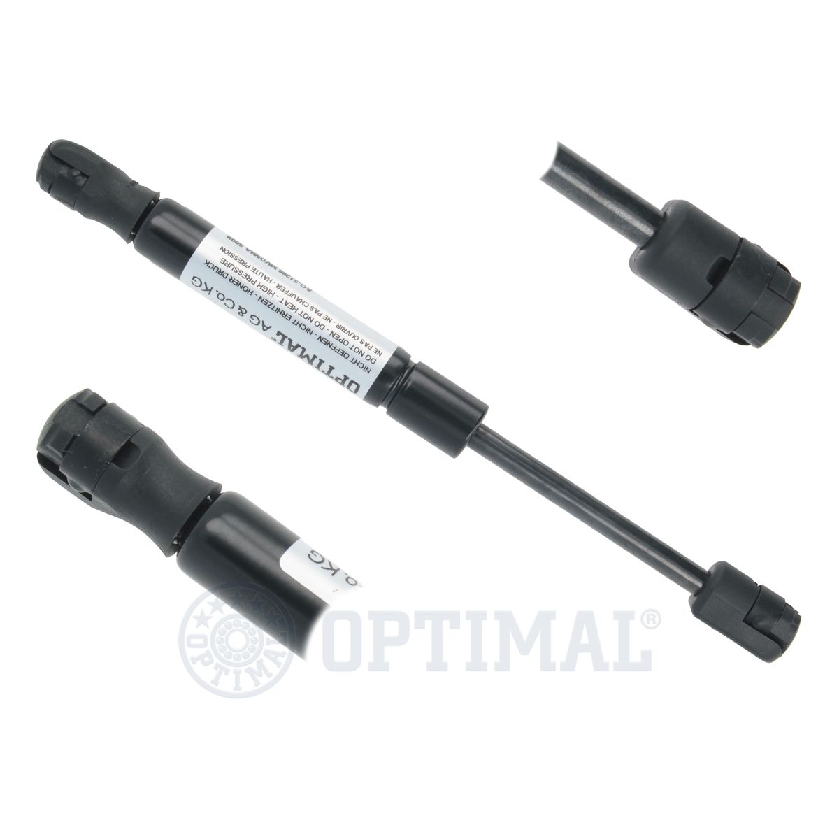 OPTIMAL AG-51286 Gas Spring, boot/cargo area for MERCEDES-BENZ