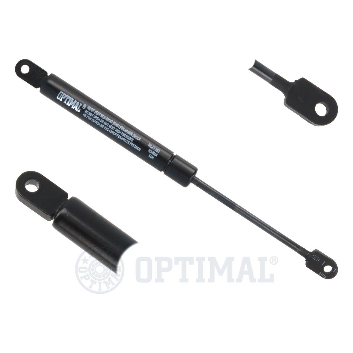 OPTIMAL AG-51389 Gas Spring, centre console for MERCEDES-BENZ