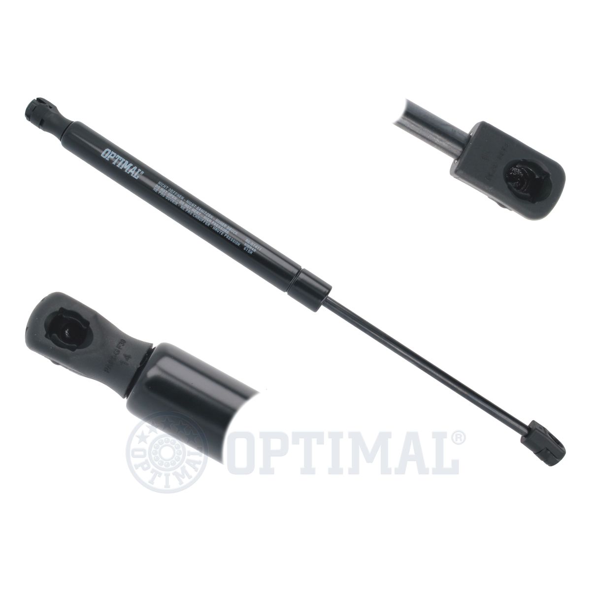 OPTIMAL AG-51411 Gas Spring, boot/cargo area for OPEL VAUXHALL