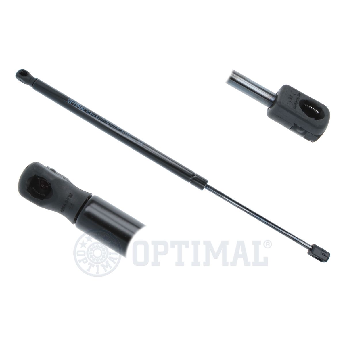 OPTIMAL AG-51455 Gas Spring, boot/cargo area for RENAULT