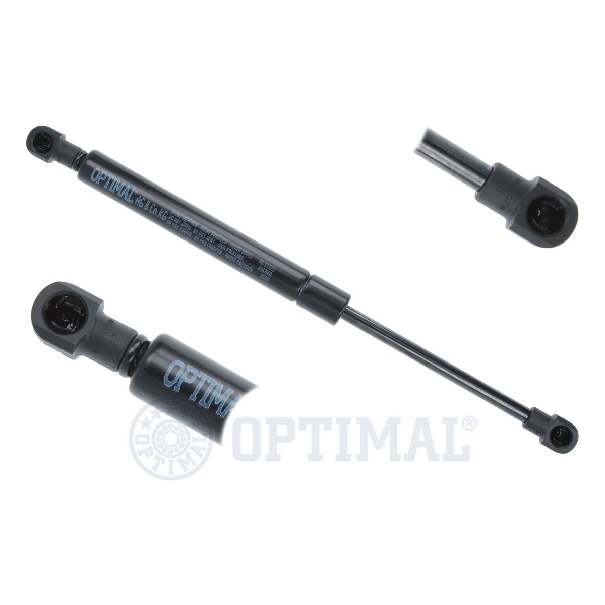 OPTIMAL AG-51522 Gas Spring, boot/cargo area for ALPINA BMW
