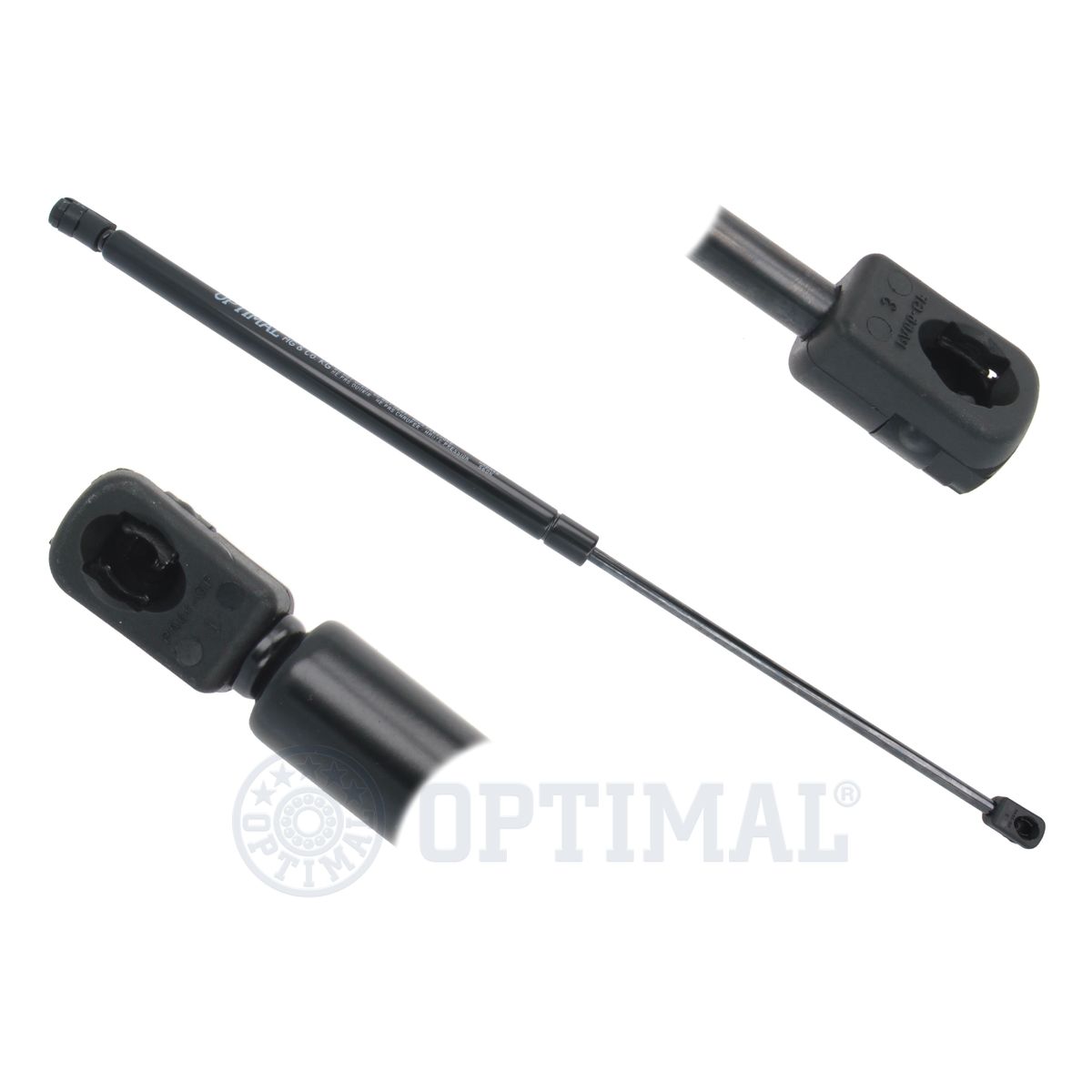 OPTIMAL AG-51545 Gas Spring, bonnet for MERCEDES-BENZ