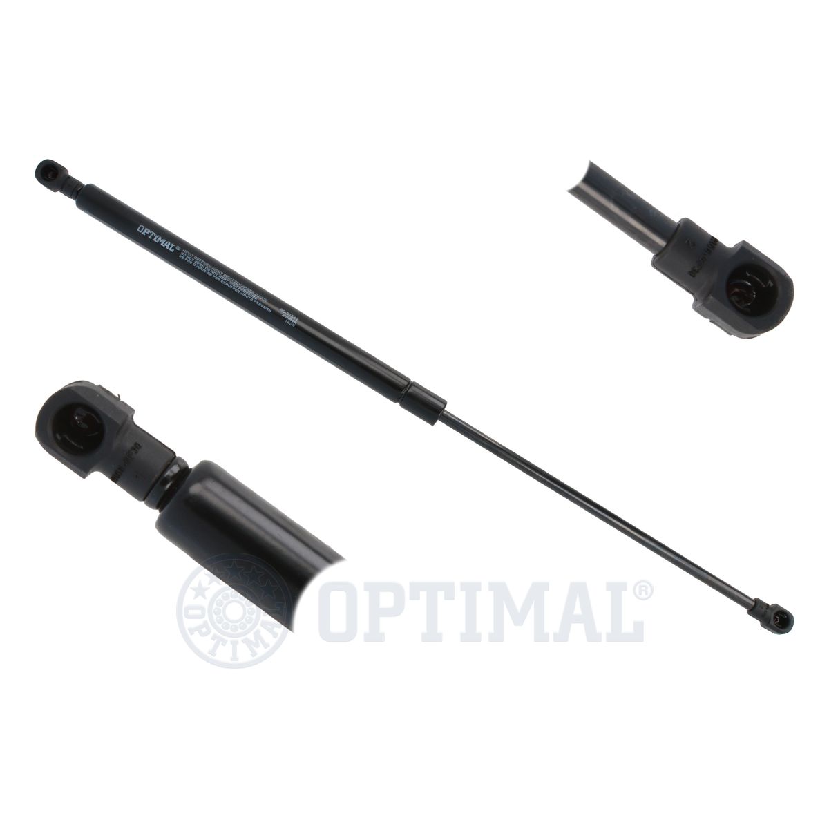 OPTIMAL AG-51562 Gas Spring, rear window for PEUGEOT
