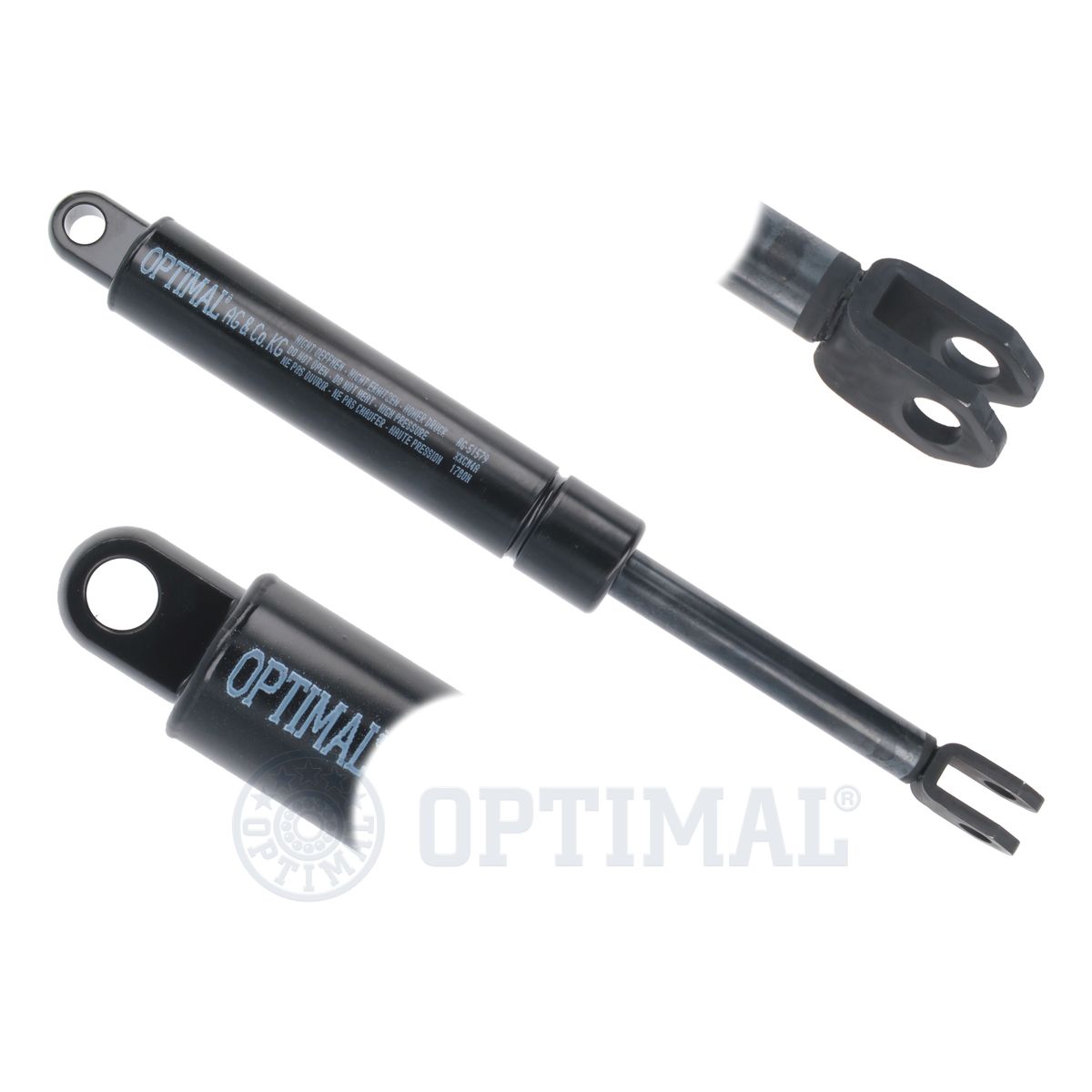 OPTIMAL AG-51579 Gas Spring, boot/cargo area for MERCEDES-BENZ