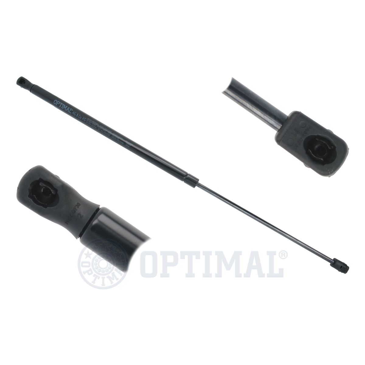 OPTIMAL AG-51604 Gas Spring, boot/cargo area for AUDI