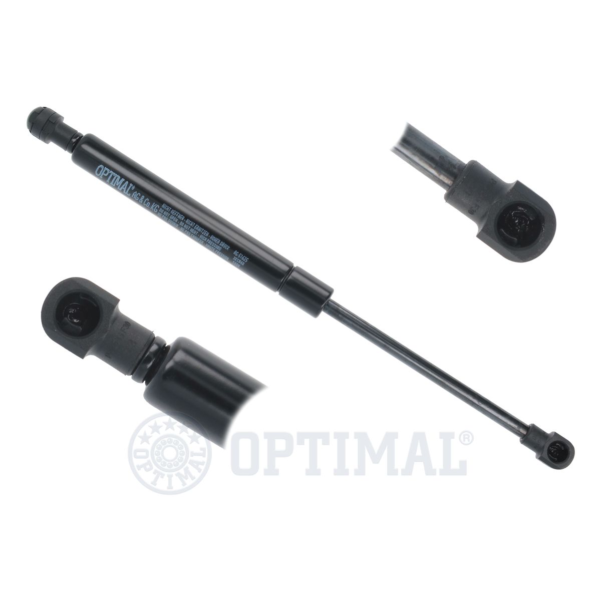 OPTIMAL AG-51625 Gas Spring, boot/cargo area for ALFA ROMEO