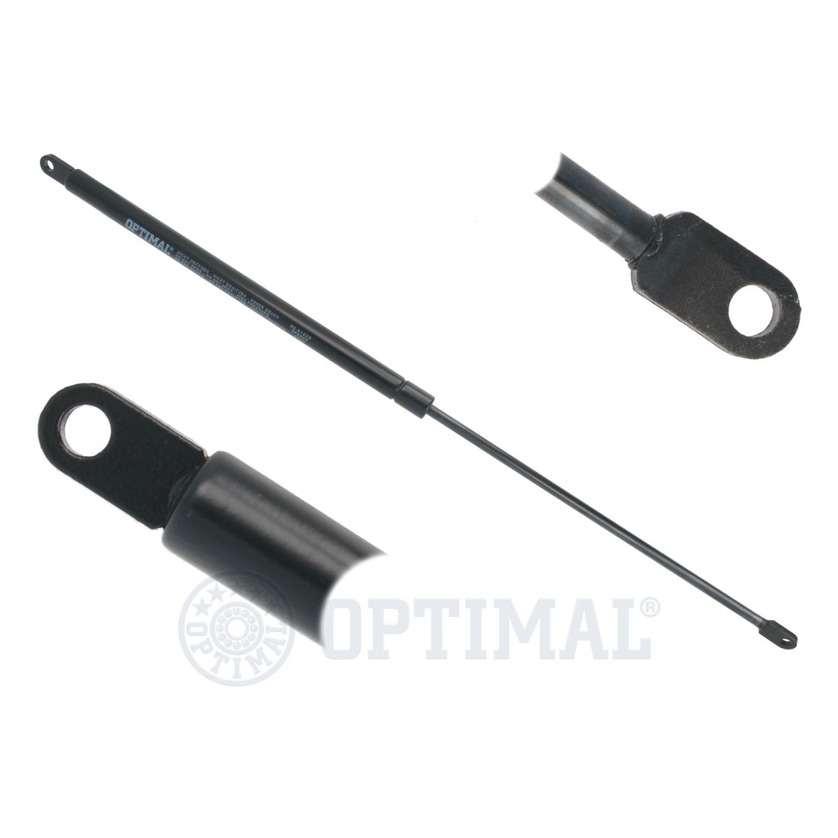 OPTIMAL AG-51628 Gas Spring, bonnet for AUDI