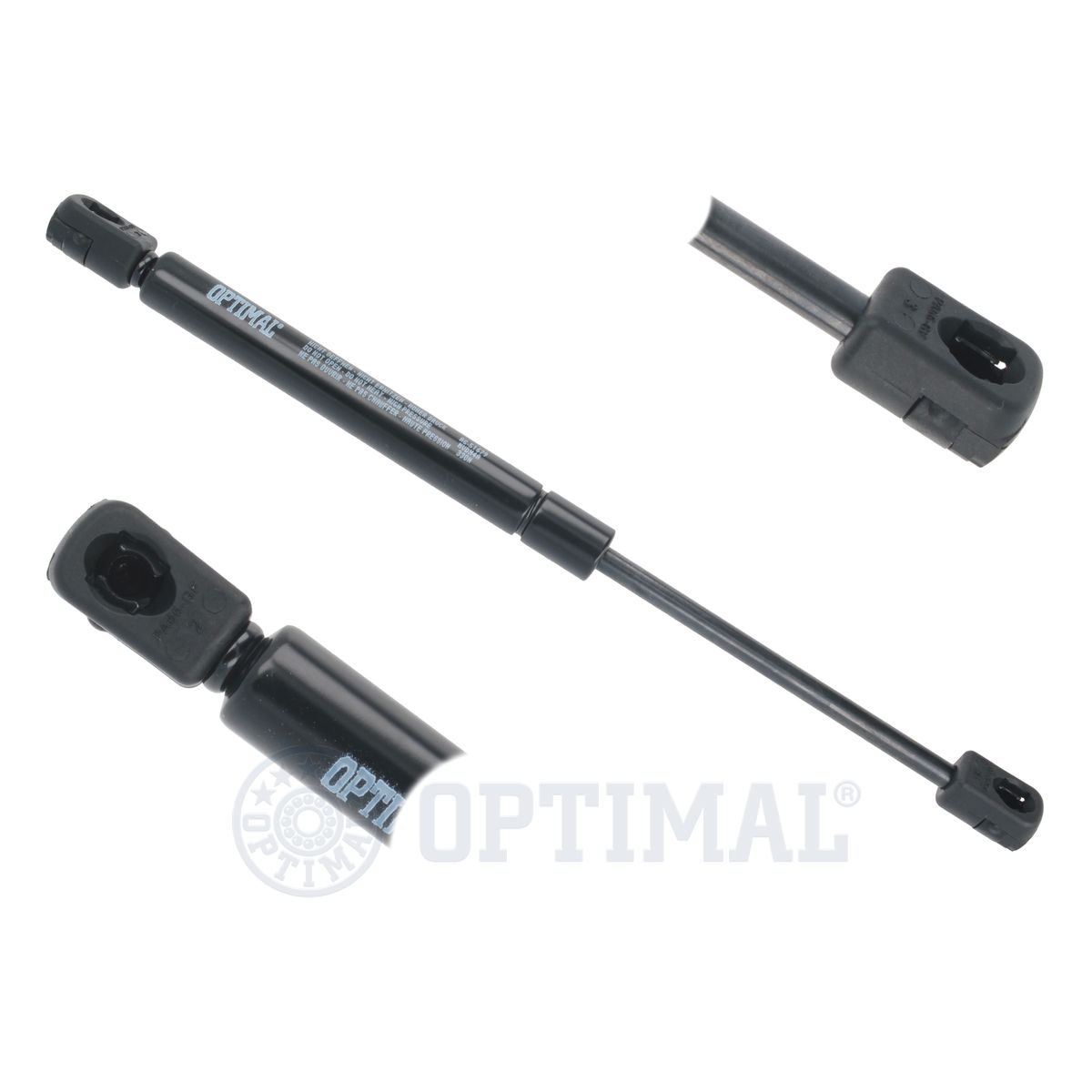 OPTIMAL AG-51679 Gas Spring, bonnet for PORSCHE
