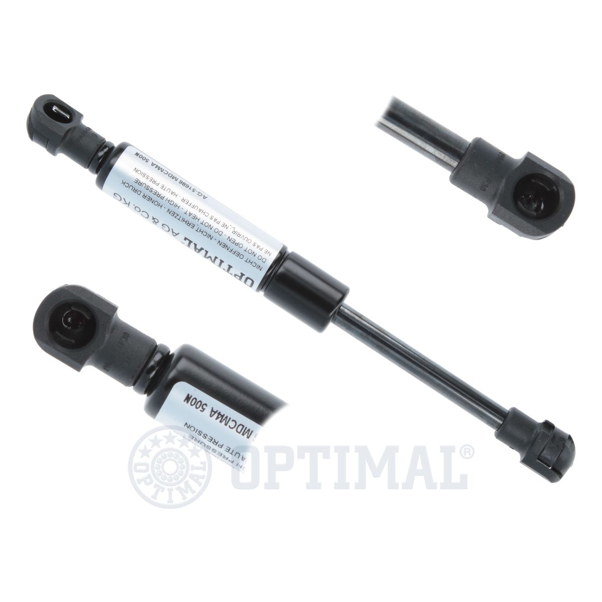 OPTIMAL AG-51686 Gas Spring, boot/cargo area for PORSCHE