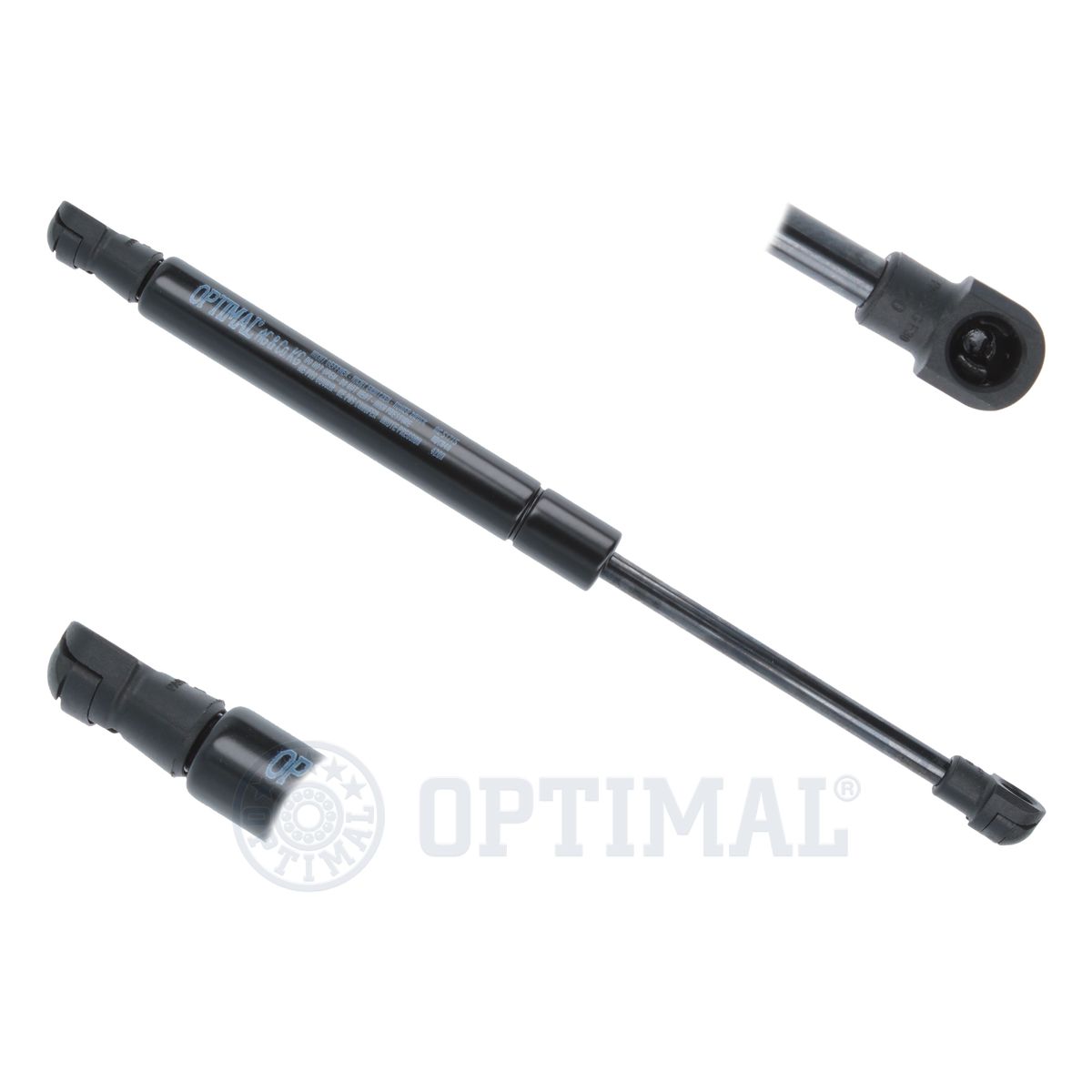OPTIMAL AG-51715 Gas Spring, boot/cargo area for MAZDA
