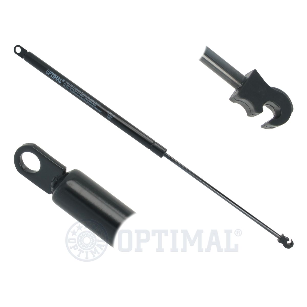 OPTIMAL AG-51743 Gas Spring, boot/cargo area