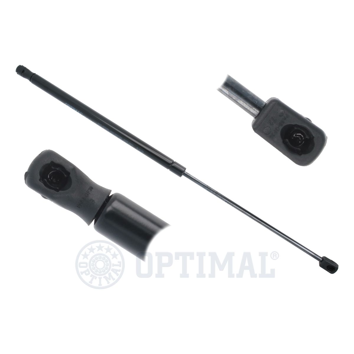 OPTIMAL AG-51756 Gas Spring, bonnet for CITROËN