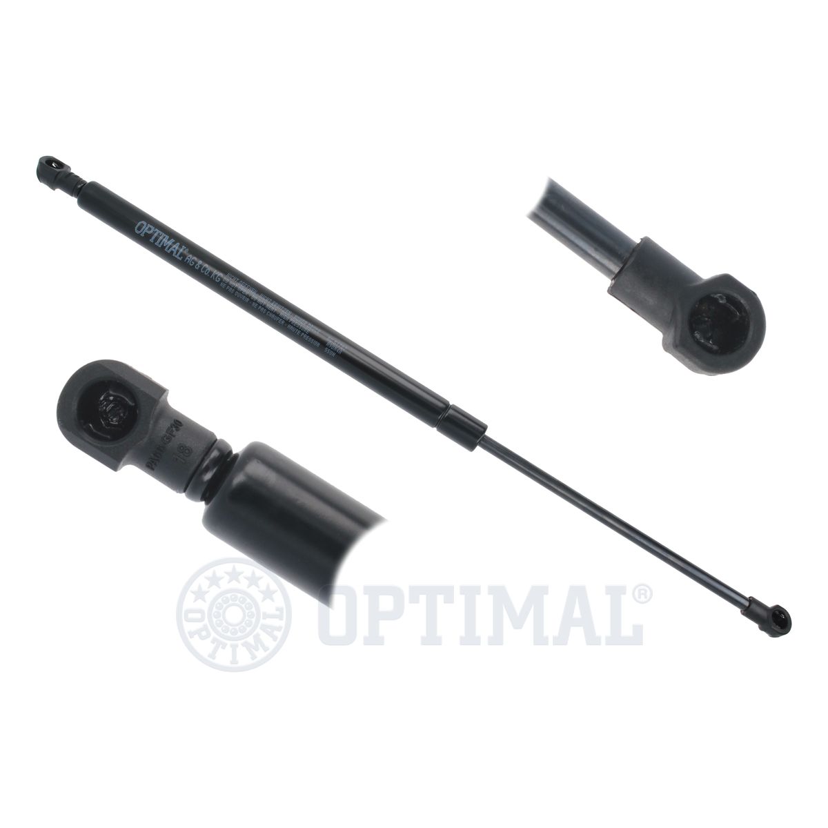 OPTIMAL AG-51787 Gas Spring, boot/cargo area for TOYOTA