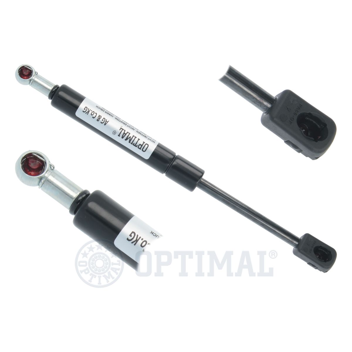 OPTIMAL AG-51816 Gas Spring, bonnet for PORSCHE