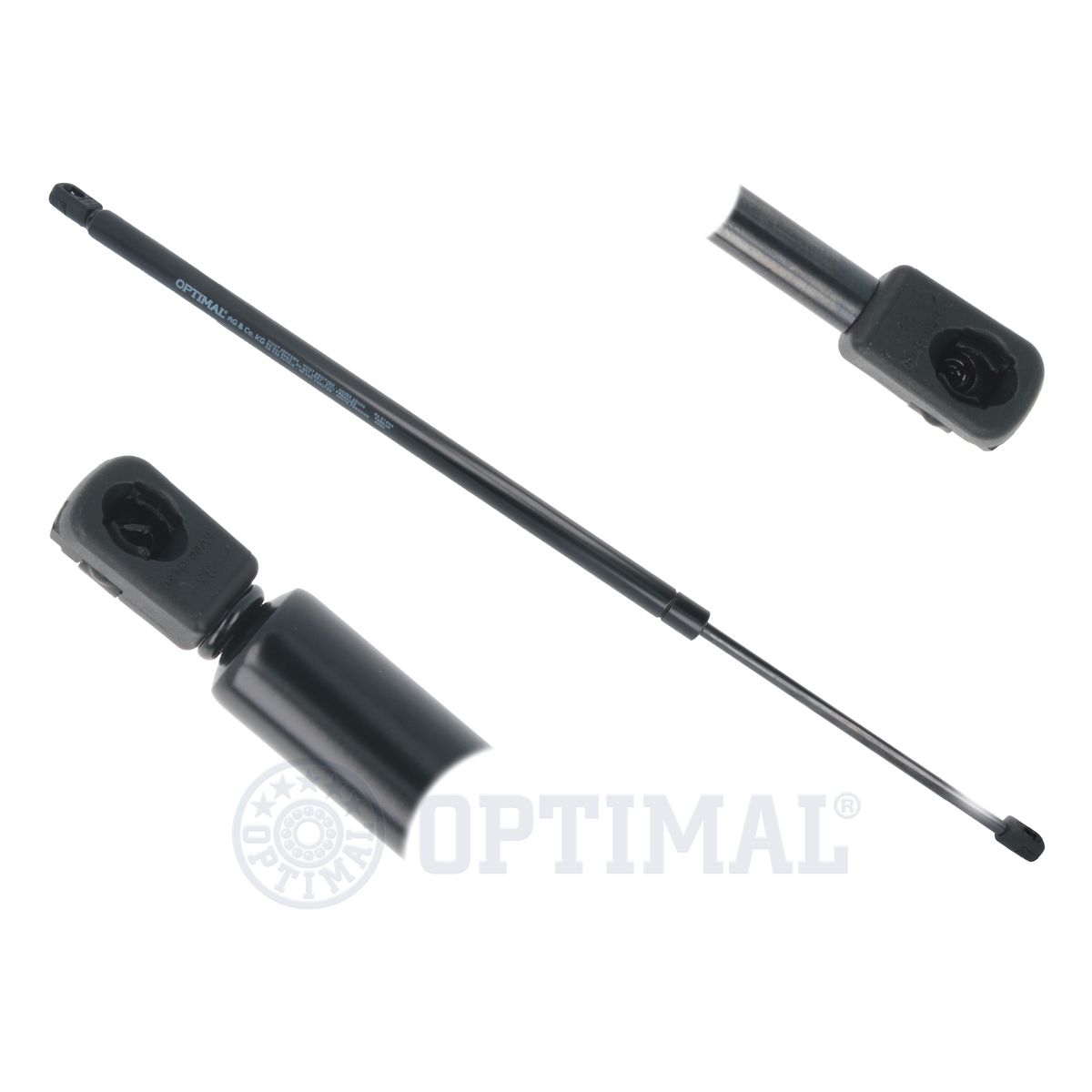 OPTIMAL AG-51902 Gas Spring, boot/cargo area for RENAULT