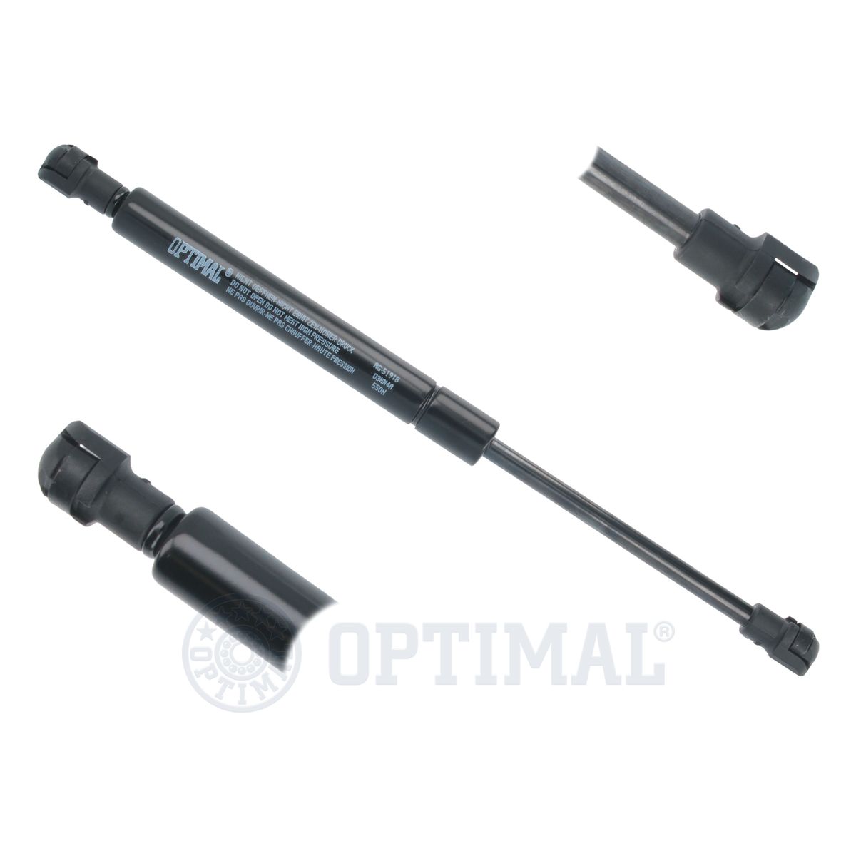 OPTIMAL AG-51918 Gas Spring, boot/cargo area for JAGUAR