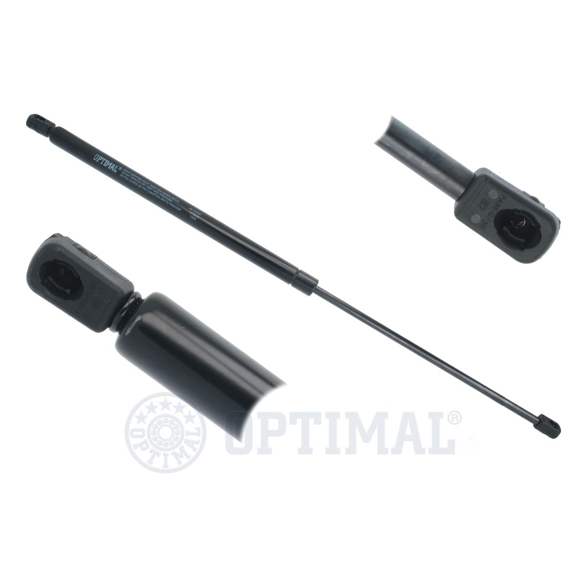 OPTIMAL AG-52087 Gas Spring, bonnet for PEUGEOT