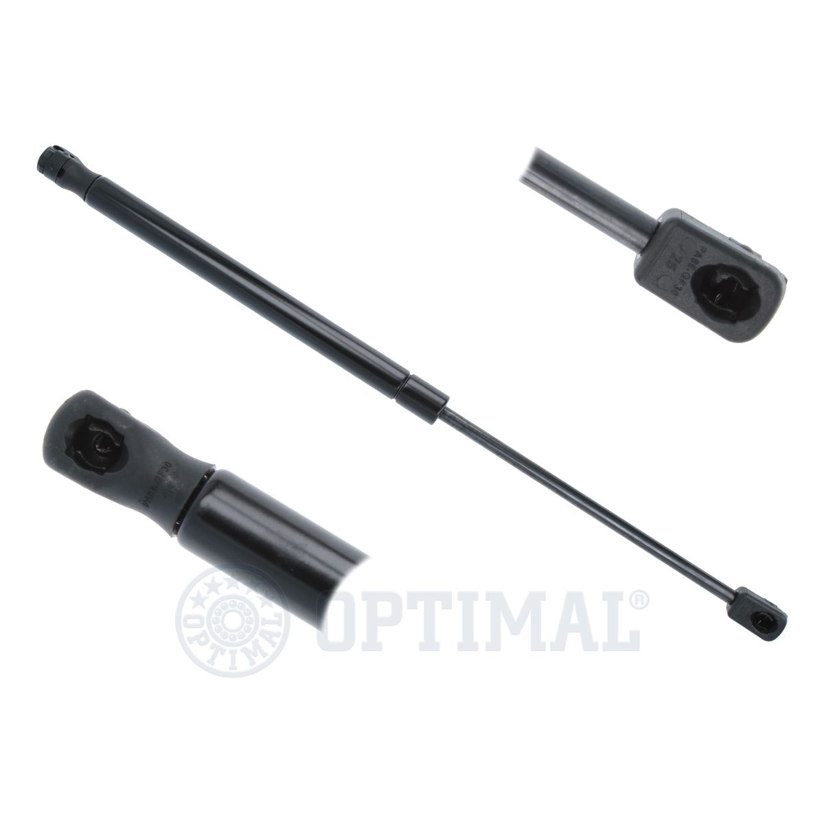 OPTIMAL AG-52310 Gas Spring, bonnet for CHEVROLET OPEL VAUXHALL