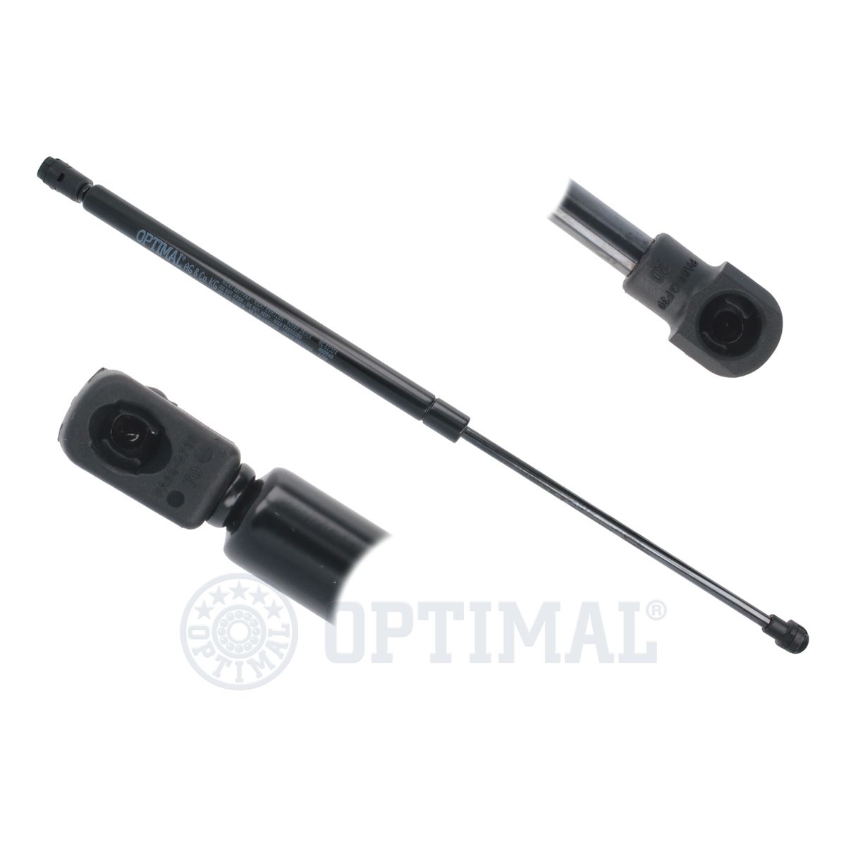 OPTIMAL AG-52324 Gas Spring, boot/cargo area for RENAULT
