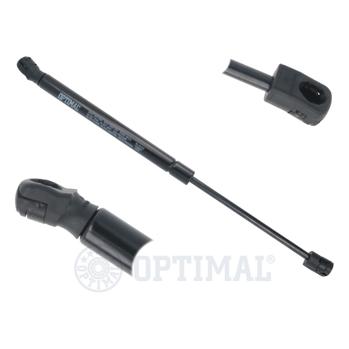 OPTIMAL AG-52343 Gas Spring, boot/cargo area for CHEVROLET DAEWOO
