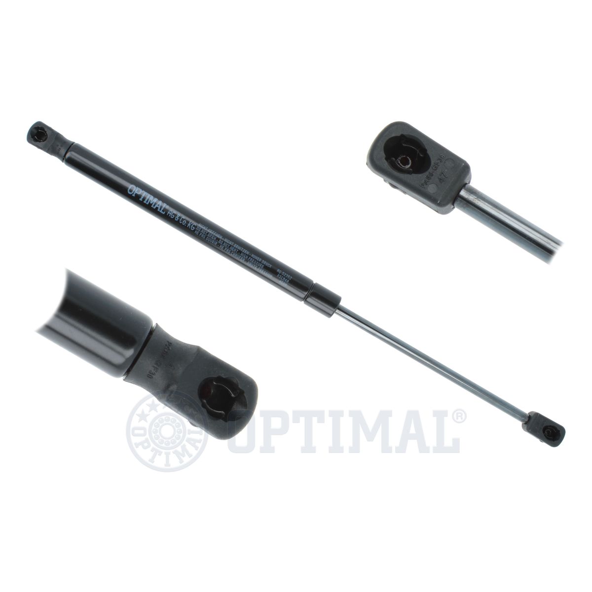 OPTIMAL AG-52352 Gas Spring, boot/cargo area for HYUNDAI