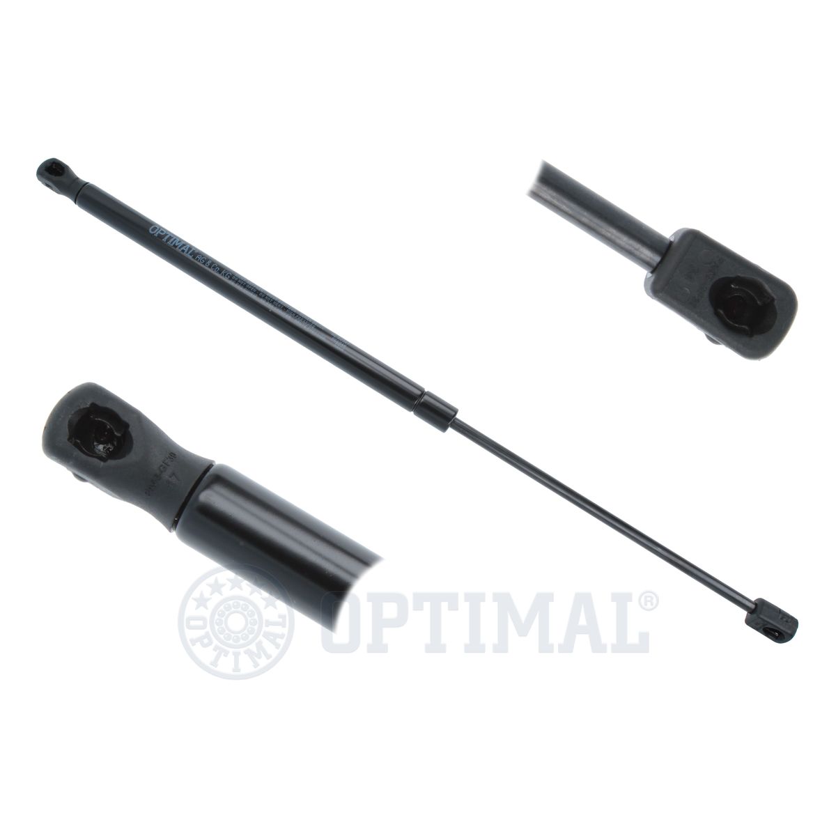 OPTIMAL AG-52357 Gas Spring, boot/cargo area for DACIA RENAULT