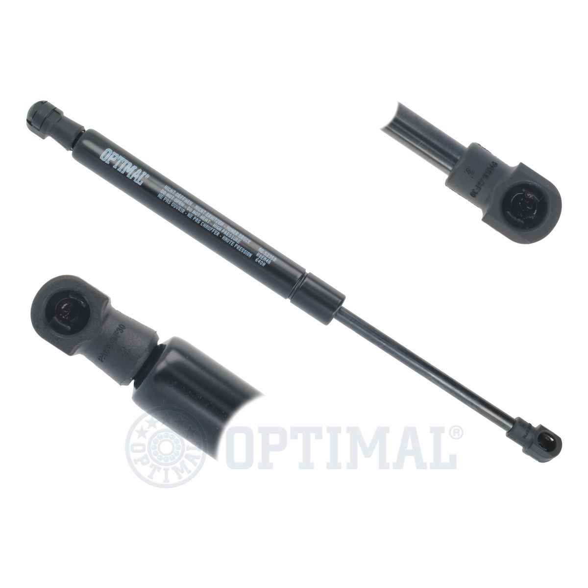 OPTIMAL AG-52358 Gas Spring, boot/cargo area for RENAULT