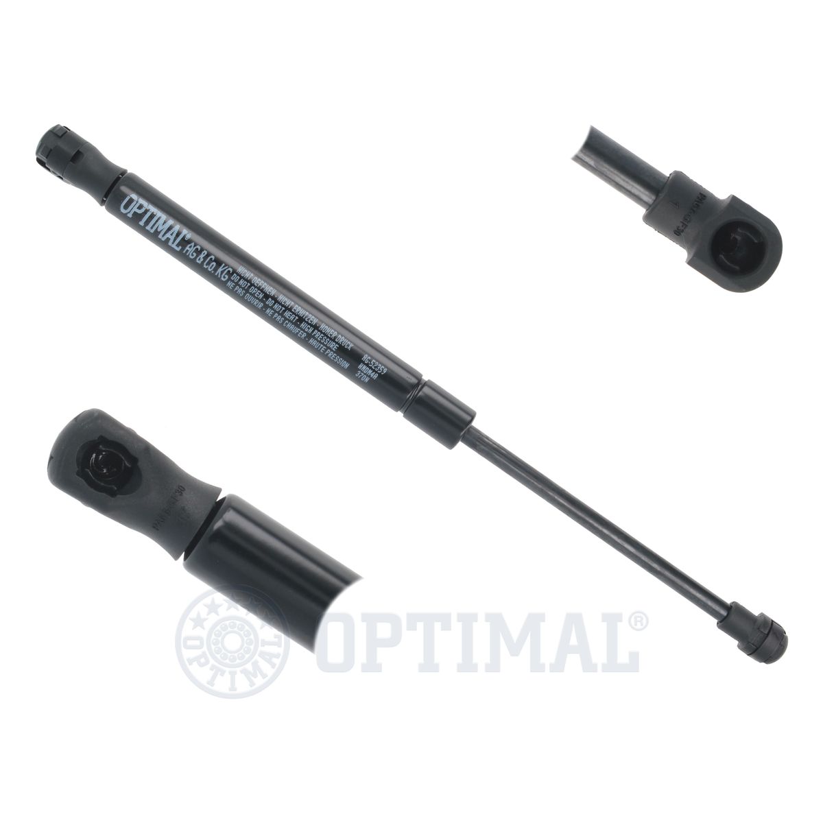 OPTIMAL AG-52359 Gas Spring, boot/cargo area for MG ROVER