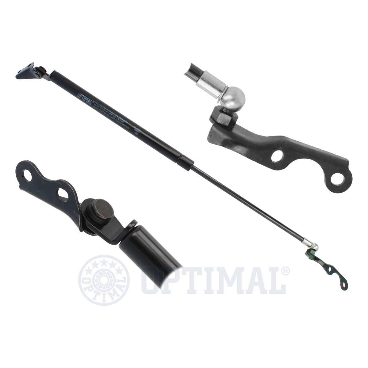 OPTIMAL AG-52392 Gas Spring, boot/cargo area Left Rear for TOYOTA