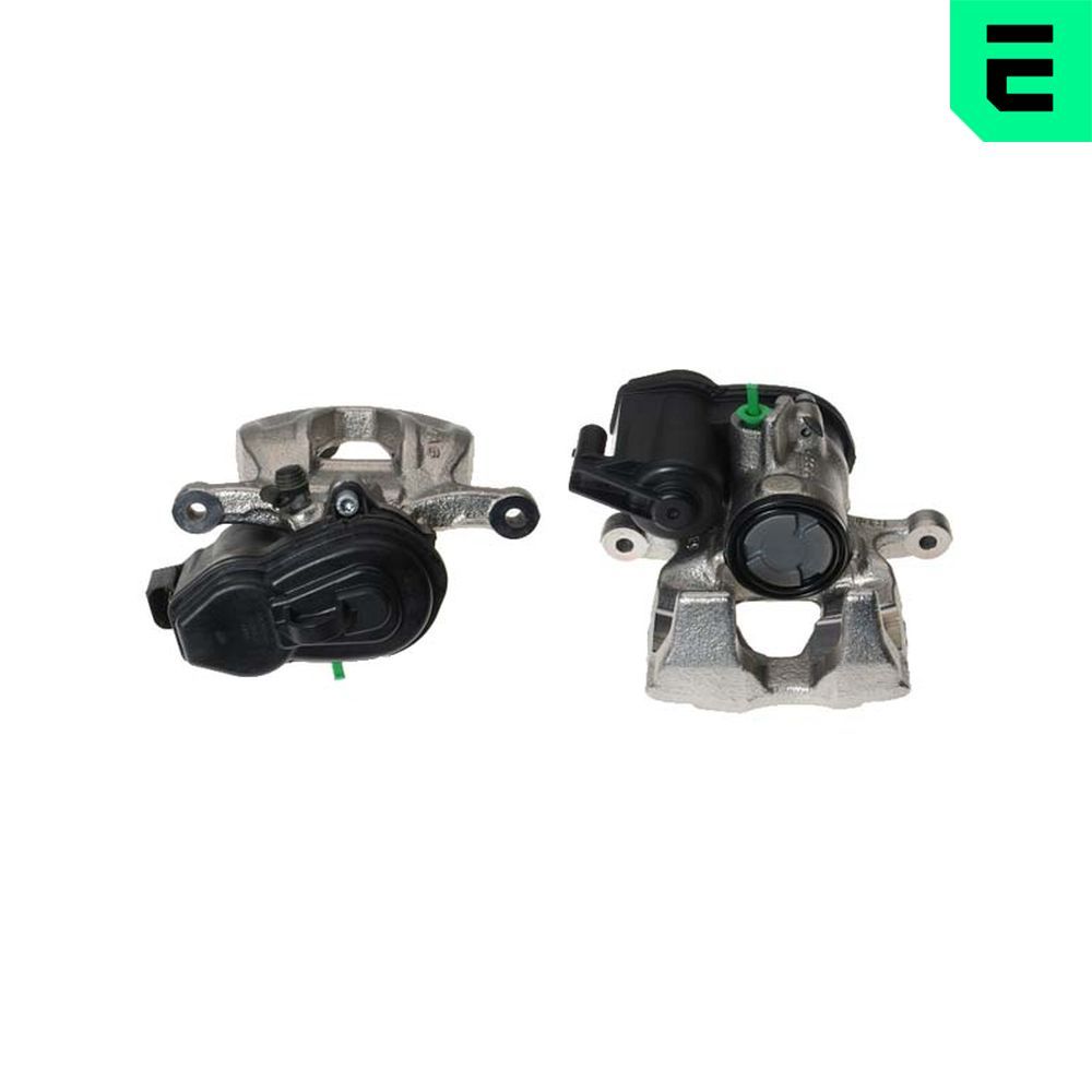 OPTIMAL BC-3141L Δαγκάνα φρένων Πίσω άξονας αριστερά for AUDI