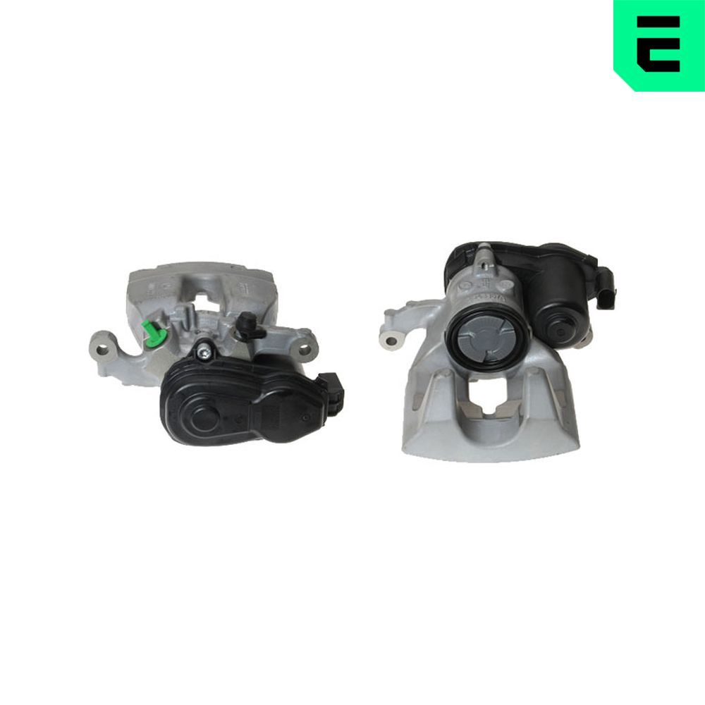 OPTIMAL BC-3142L Δαγκάνα φρένων Πίσω άξονας αριστερά for MERCEDES-BENZ