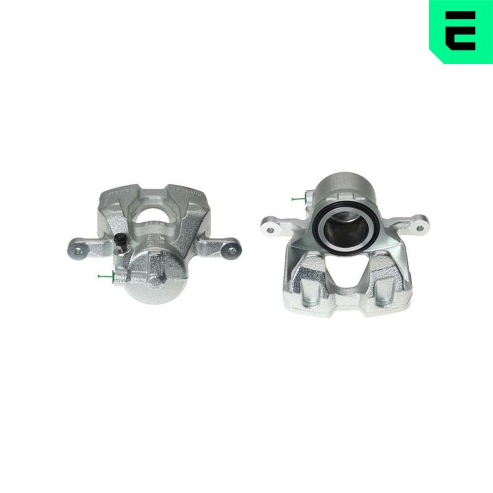 OPTIMAL BC-3143L Δαγκάνα φρένων Μπροστινός άξονας αριστερά for ALFA ROMEO FIAT JEEP