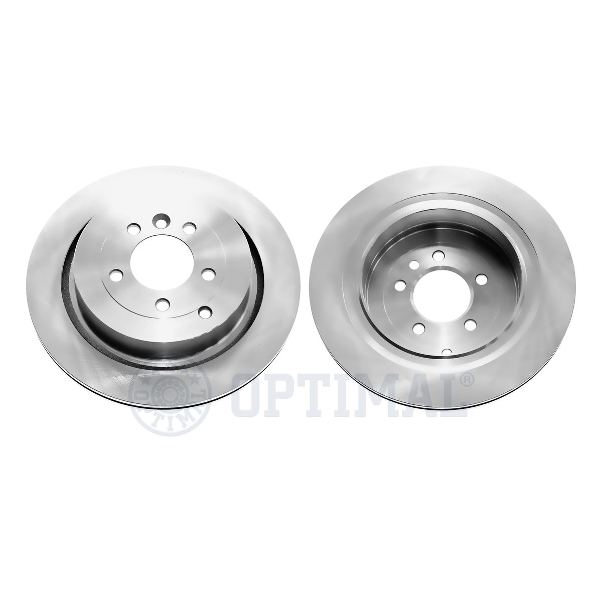 OPTIMAL BS-8430C Δισκόπλακα Πίσω άξονας for LAND ROVER
