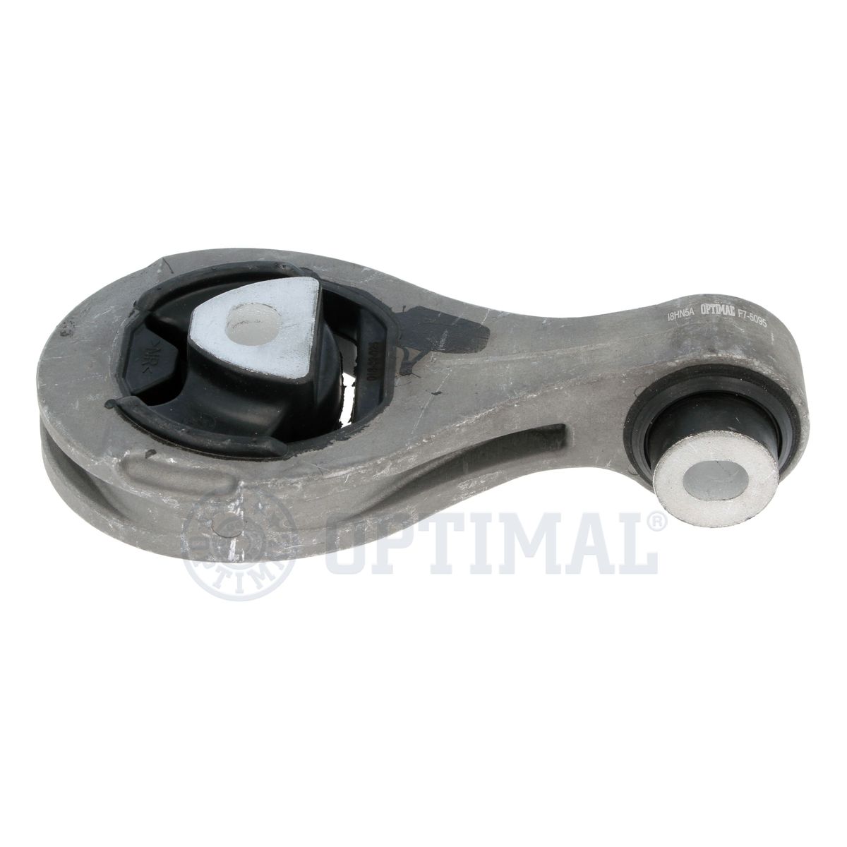 OPTIMAL F7-5095 Mounting, engine Lower Rear for FIAT OPEL VAUXHALL