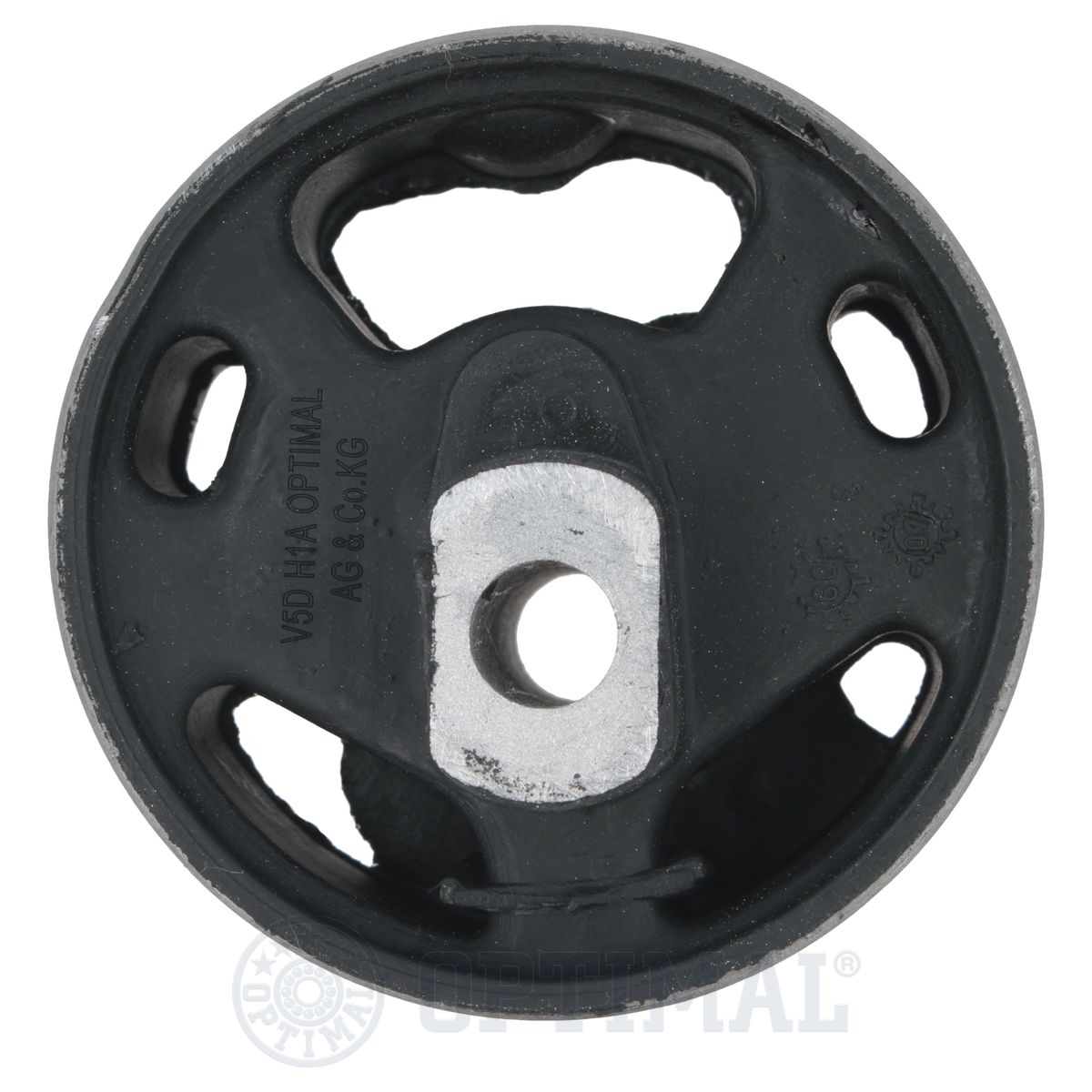 OPTIMAL F8-1001 Mounting, engine Front Right Front for VW