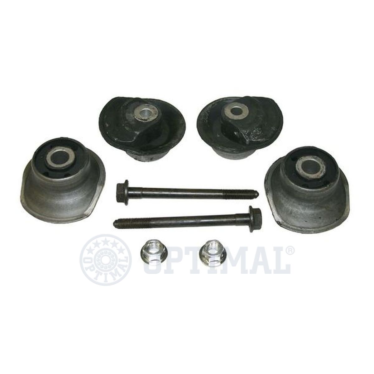 OPTIMAL F8-1016S Bushing, axle beam Rear Axle Left Rear Axle Right for VW