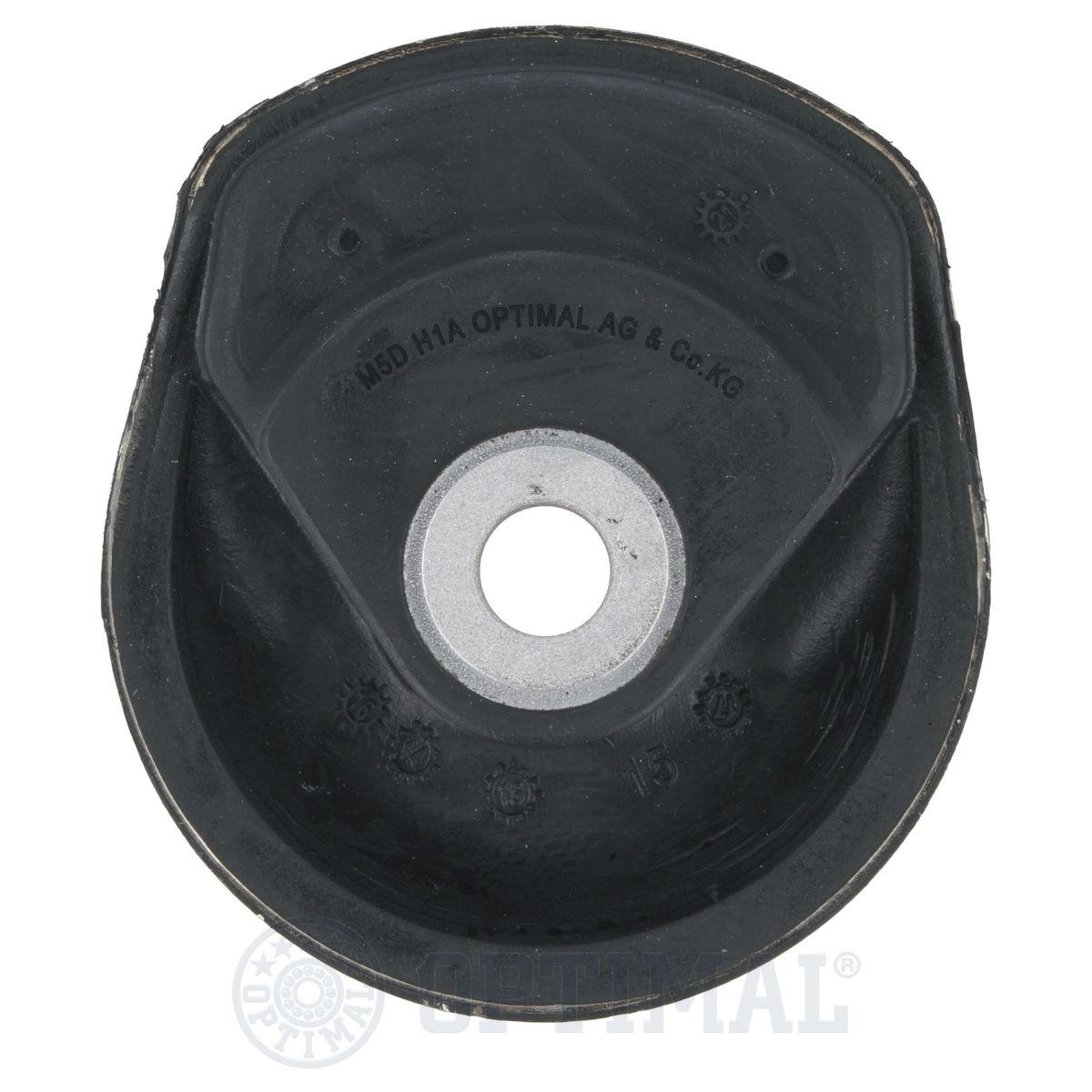 OPTIMAL F8-1016 Bushing, axle beam Rear Axle Left Rear Axle Right for VW