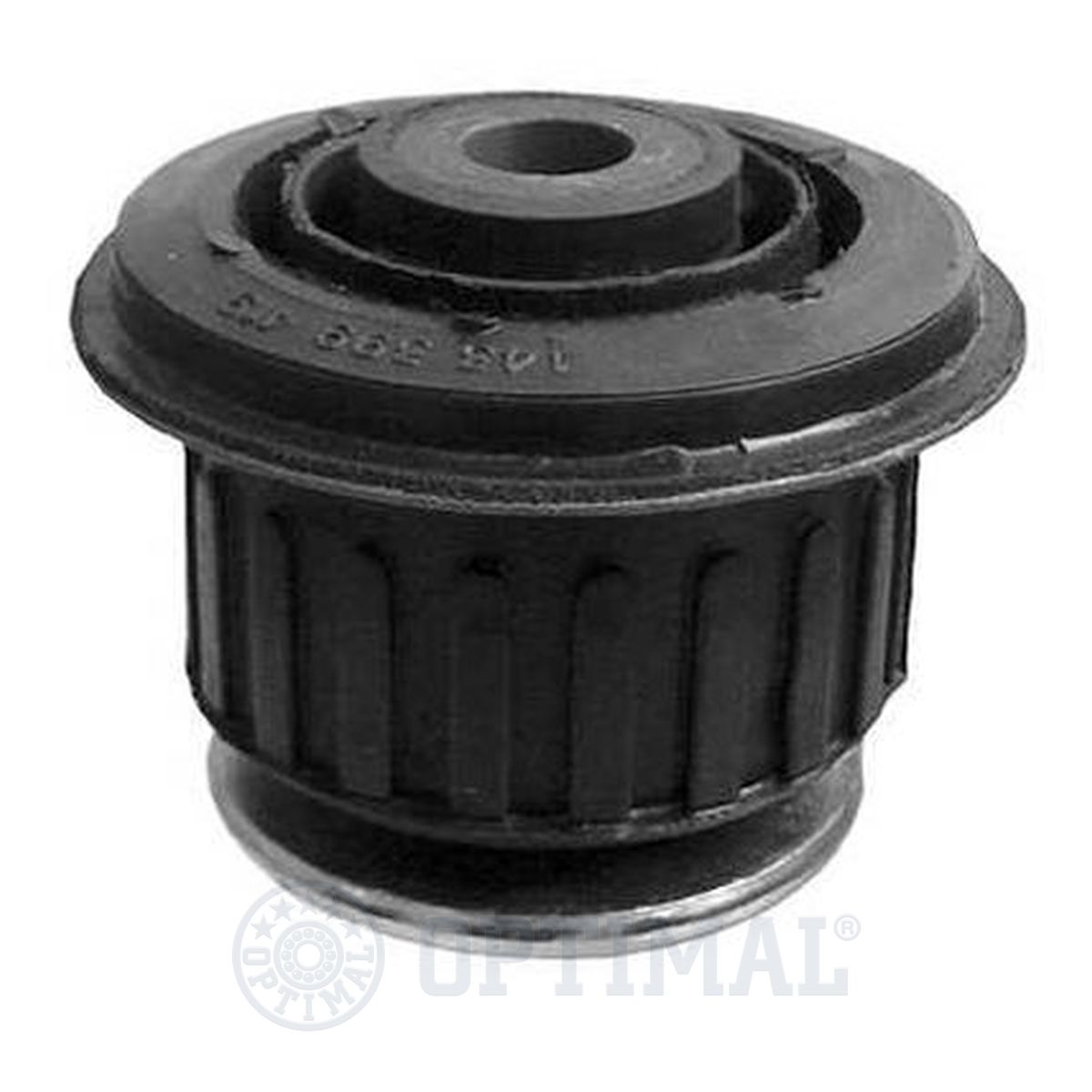 OPTIMAL F8-3001 Mounting, automatic transmission both sides Front Axle Rear for AUDI
